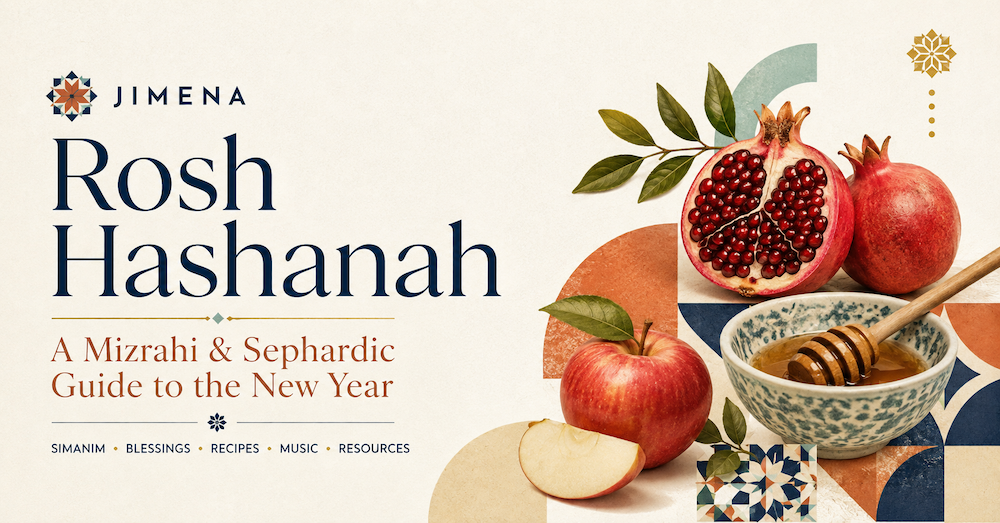 Mizrahi and Sephardic Rosh Hashanah Guide